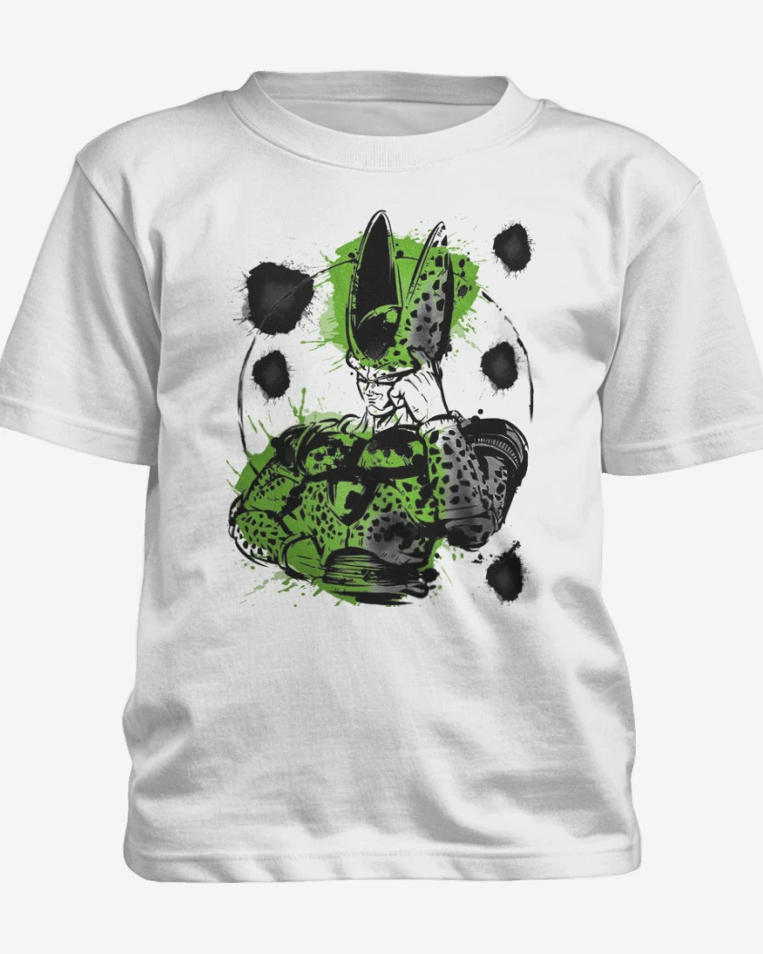Polera de niño Blanco de Cell Perfect