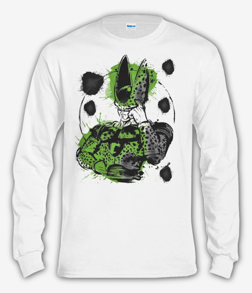 Polera manga larga Blanco de Cell Perfect