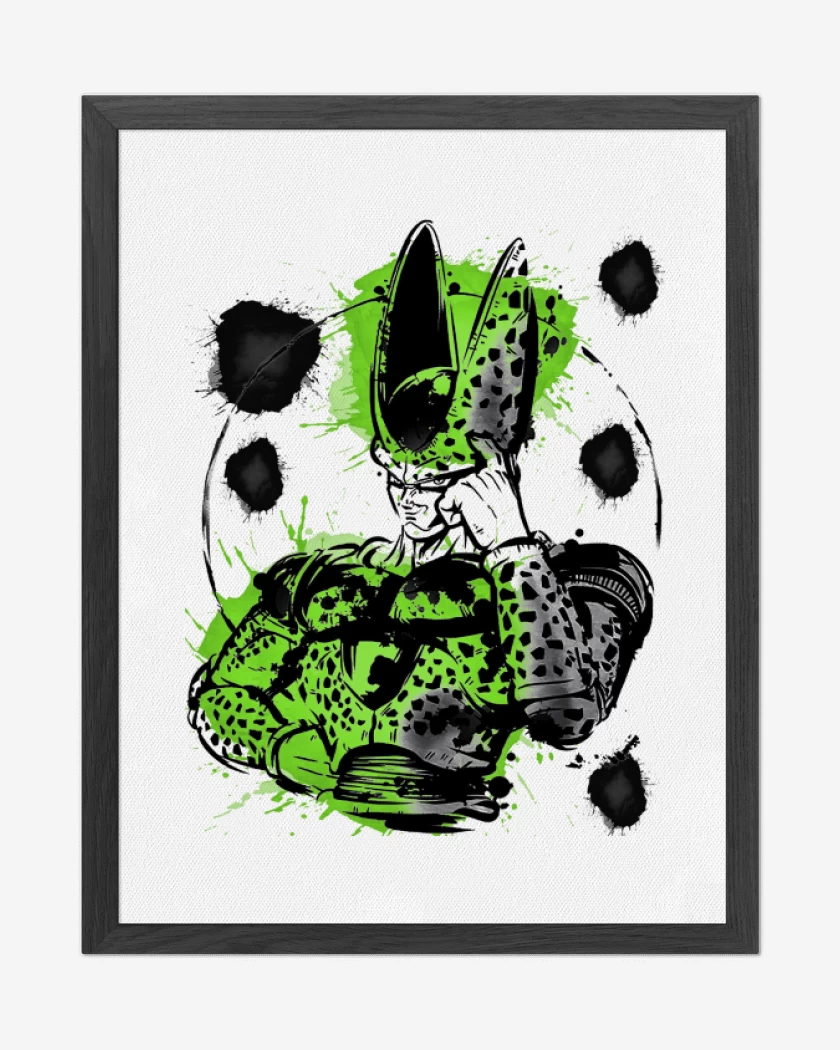 Cuadro decorativo Blanco de Cell Perfect