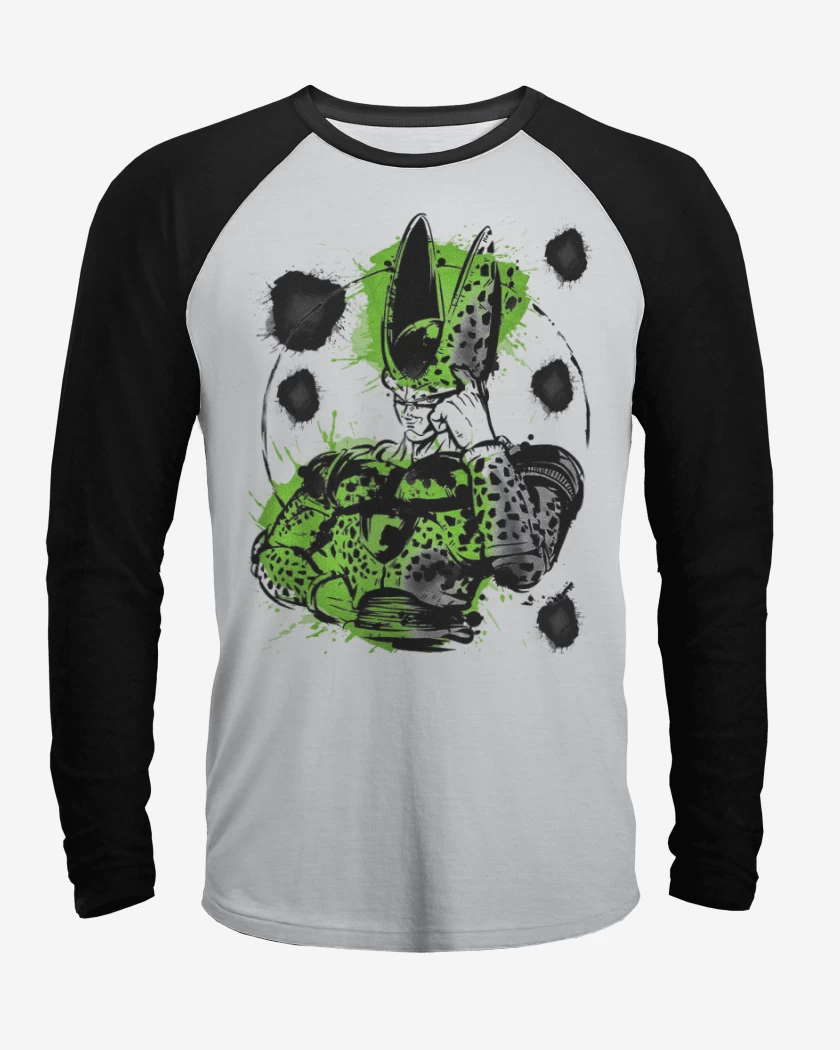 Polera Raglan Cell Perfect
