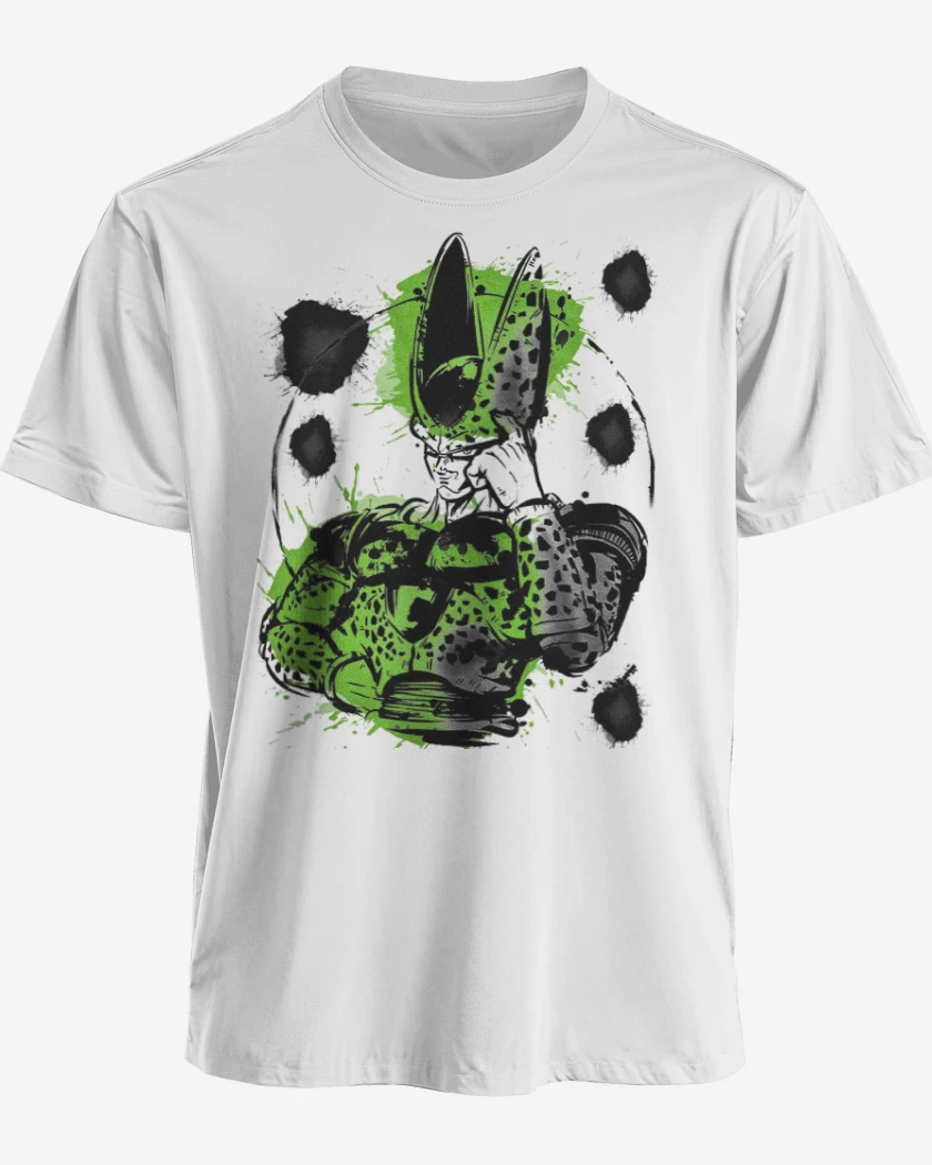 Polera premium Blanco de Cell Perfect