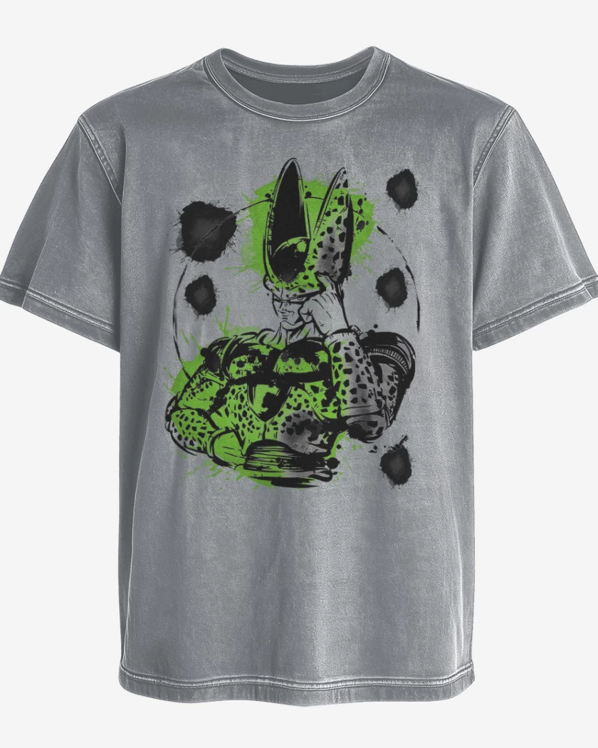 Polera desgastada Cell Perfect