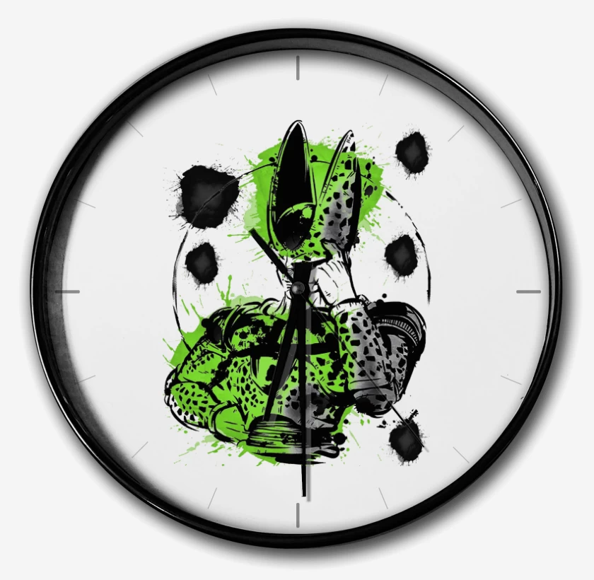 Reloj Blanco de Cell Perfect
