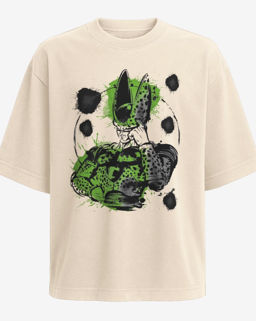 Polera Oversize Cell Perfect