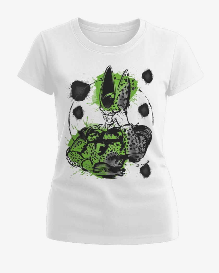 Polera de Mujer Blanco de Cell Perfect