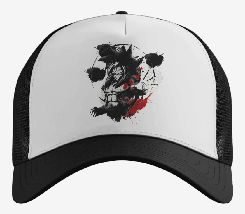 Gorro Blanco de Goku ssj4