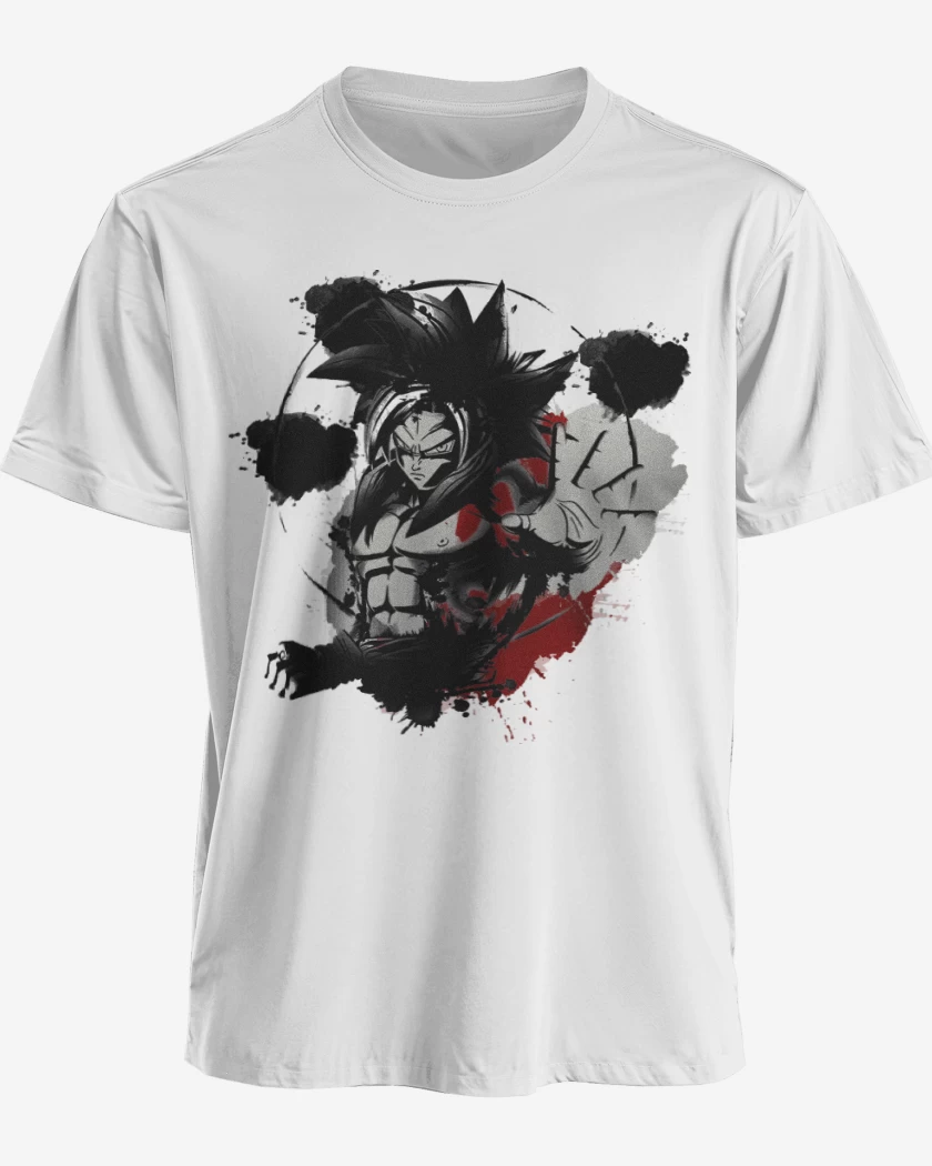 Polera Goku ssj4