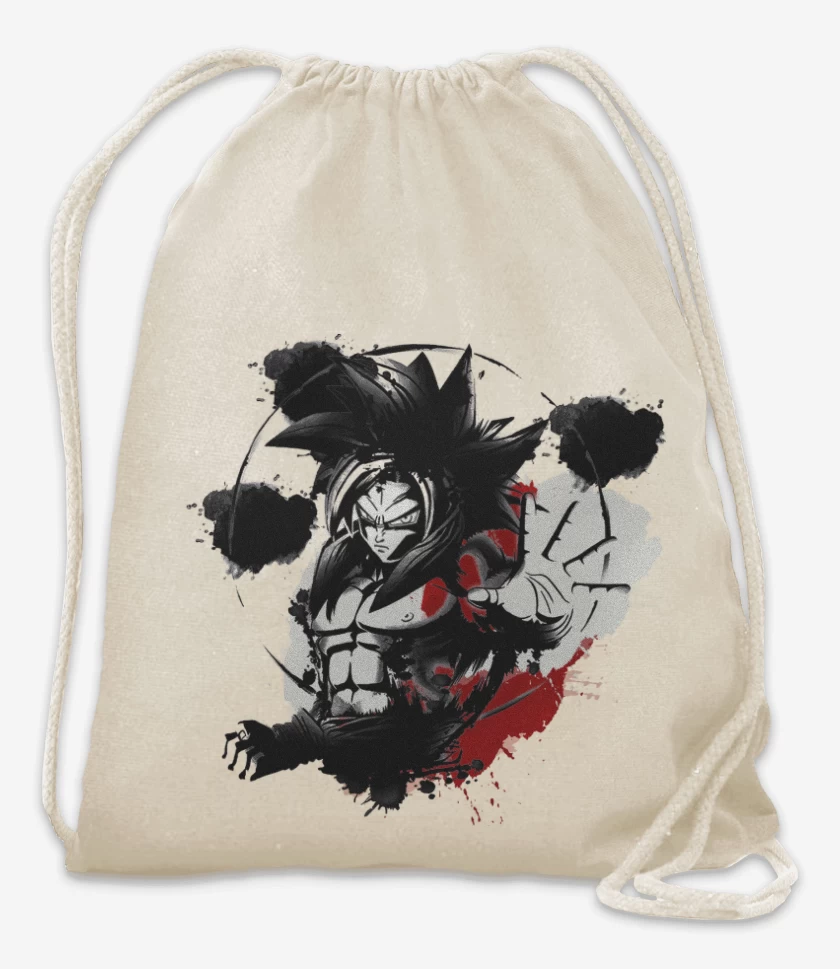 Mochila Blanco de Goku ssj4