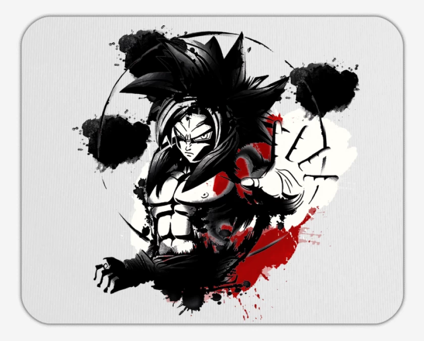 Mousepad Goku ssj4