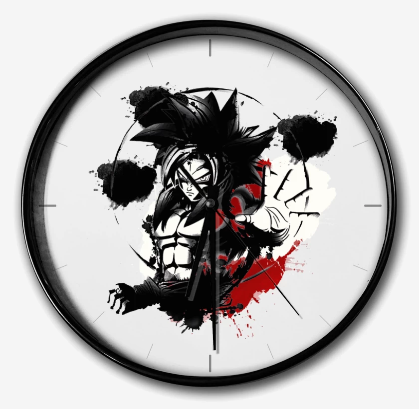 Reloj Blanco de Goku ssj4