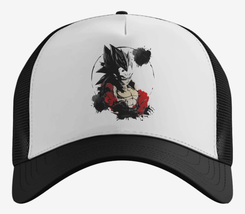 Gorro Blanco de Vegeta ssj4