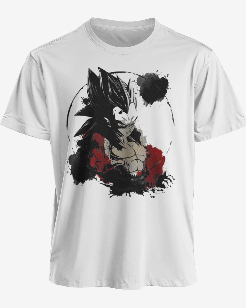 Polera Vegeta ssj4