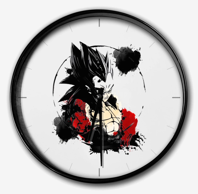 Reloj Blanco de Vegeta ssj4