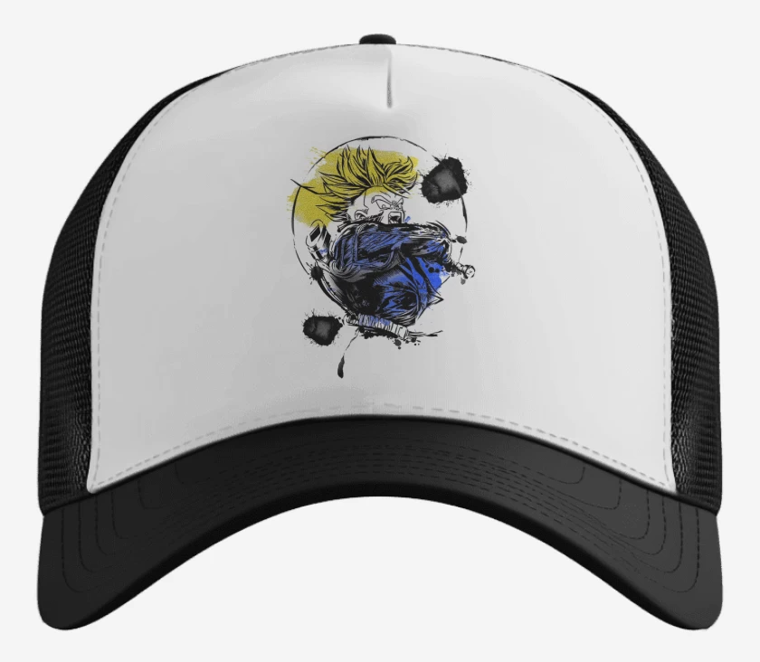 Gorro Blanco de Trunks del futuro