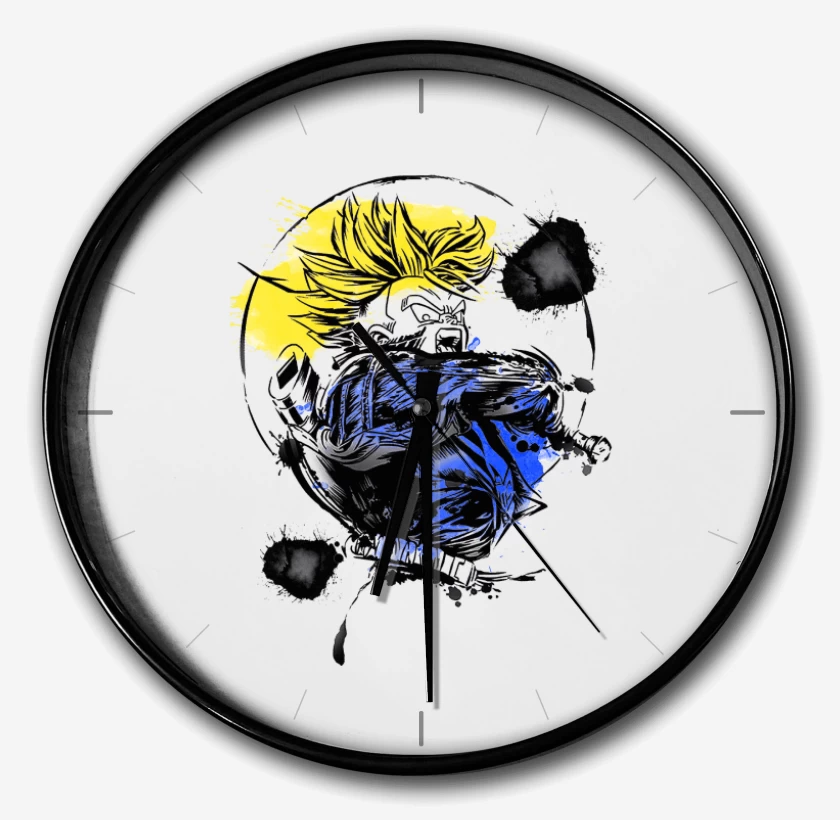 Reloj Blanco de Trunks del futuro