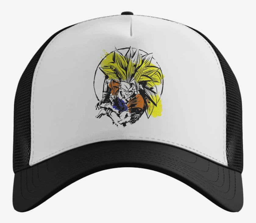 Gorro Blanco de ssj3