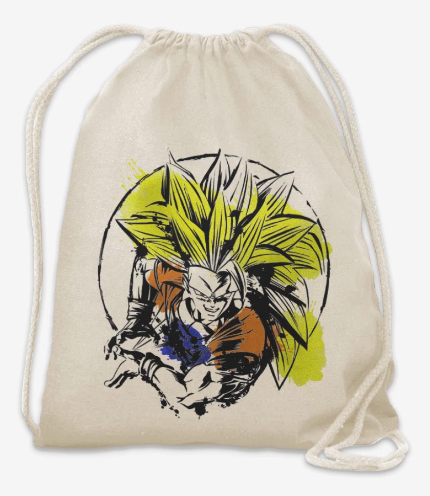 Mochila Blanco de ssj3