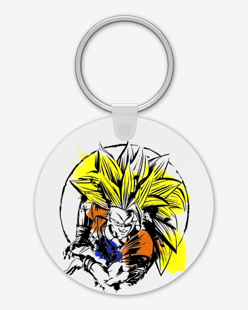 Llavero Blanco de ssj3