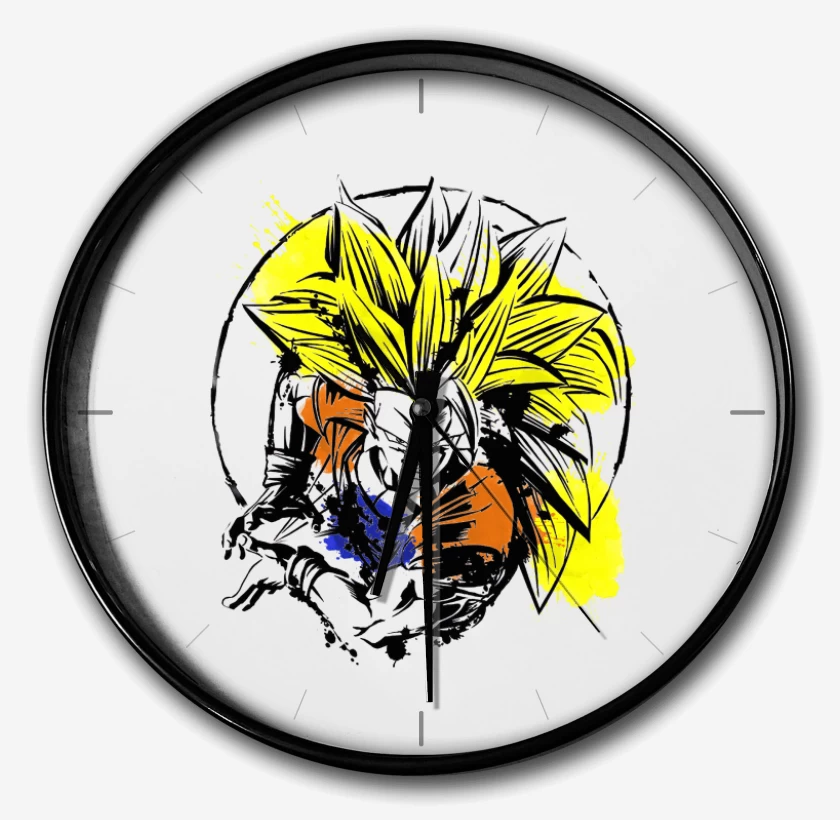 Reloj Blanco de ssj3