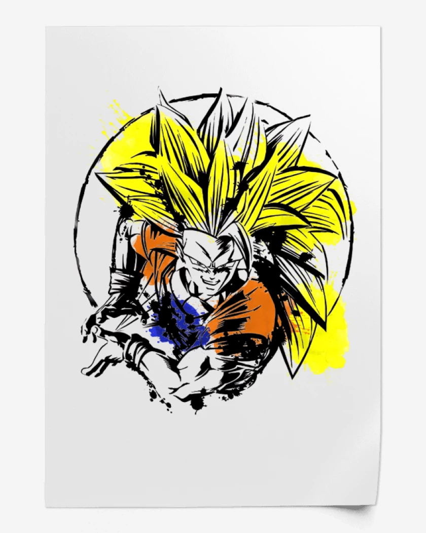 Print Blanco de ssj3