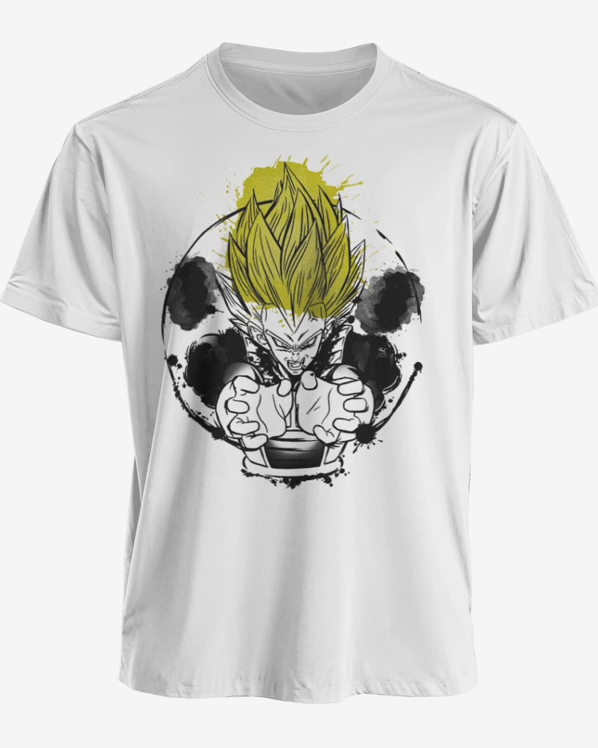 Polera Principe saiyans