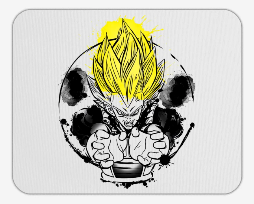 Mousepad Principe saiyans