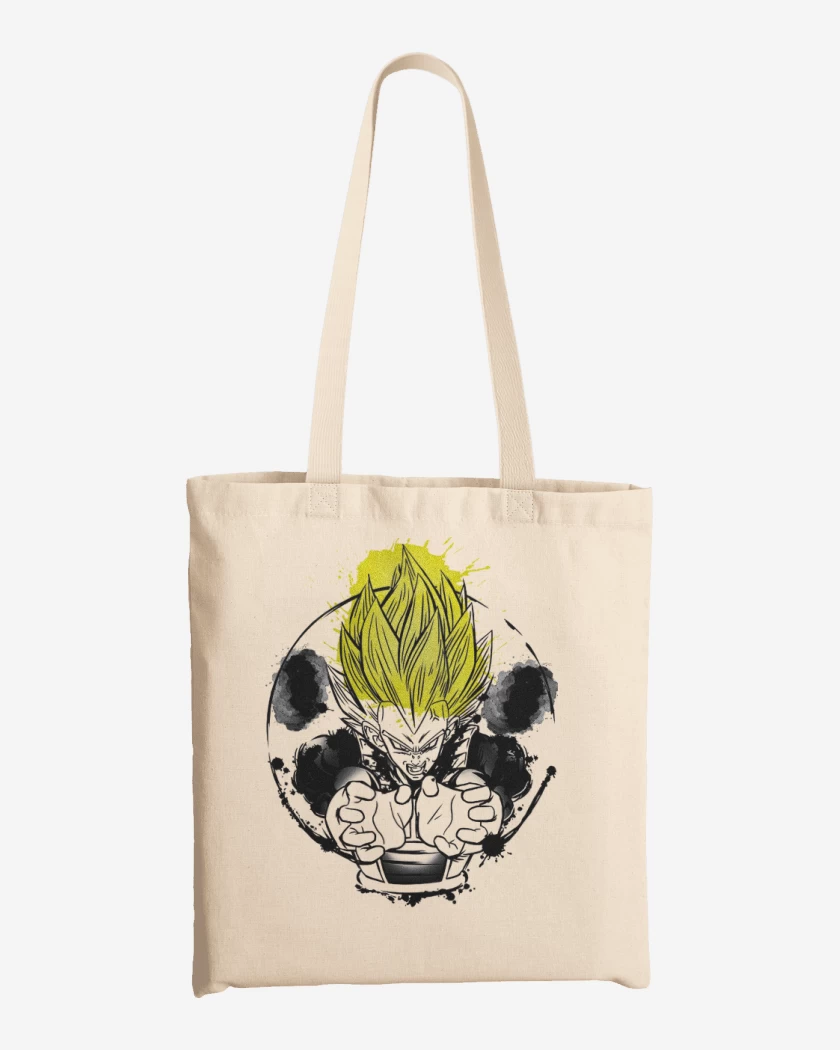 Totebag Principe saiyans
