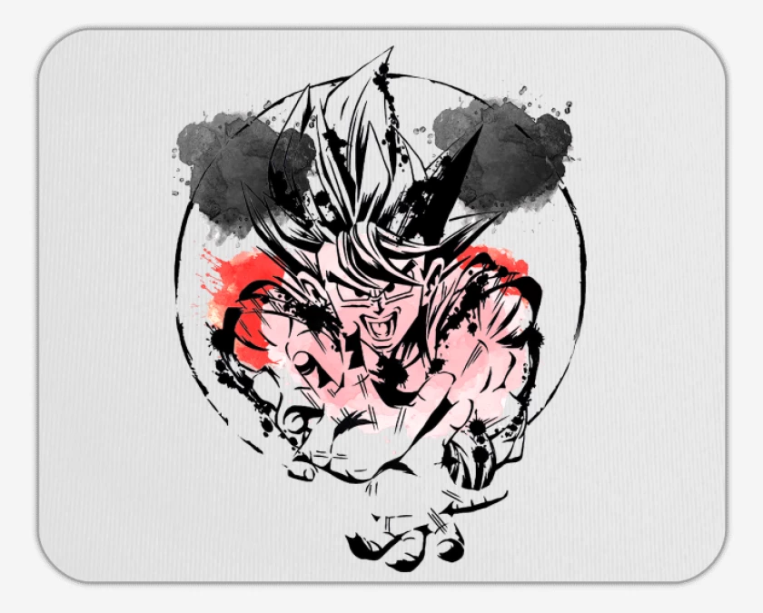 Mousepad Goku colors
