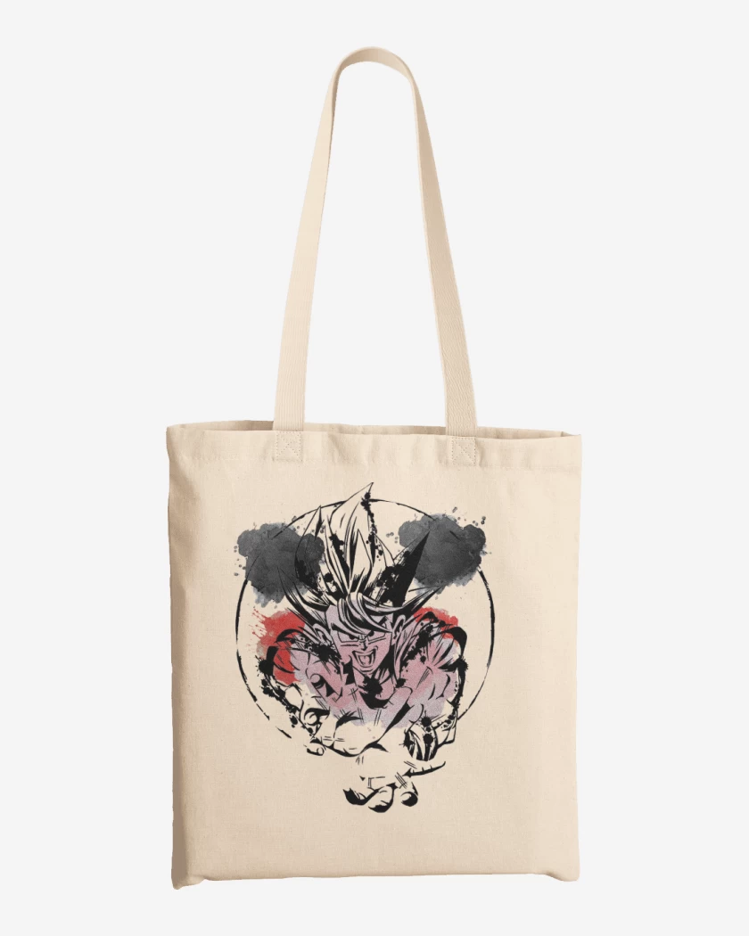 Totebag Goku colors