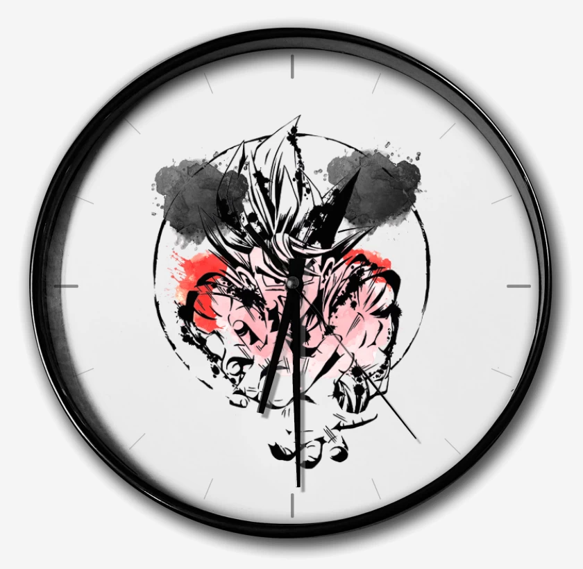 Reloj Blanco de Goku colors