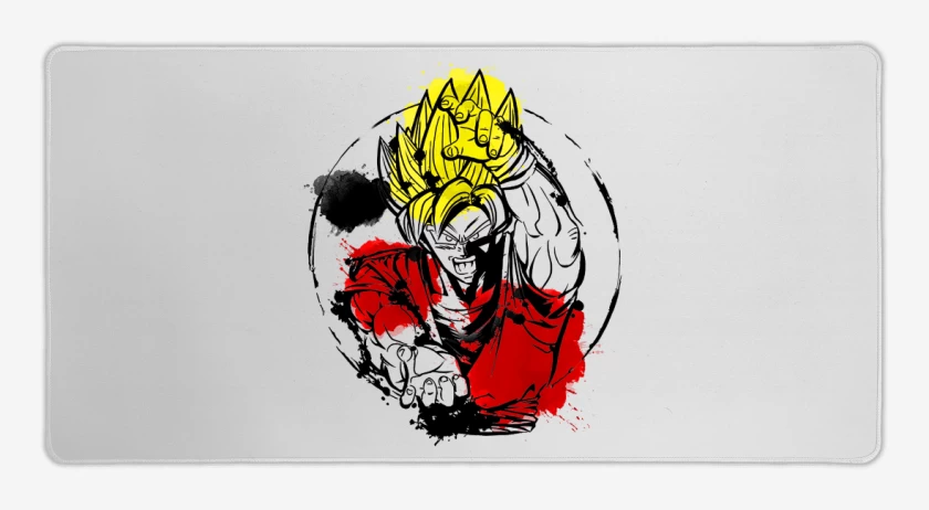 Mouse pad Gamer Blanco de Ssj2
