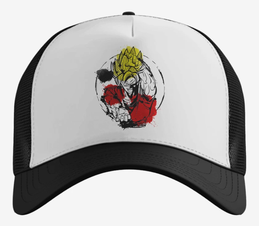 Gorro Blanco de Ssj2