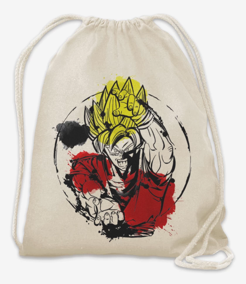 Mochila Blanco de Ssj2