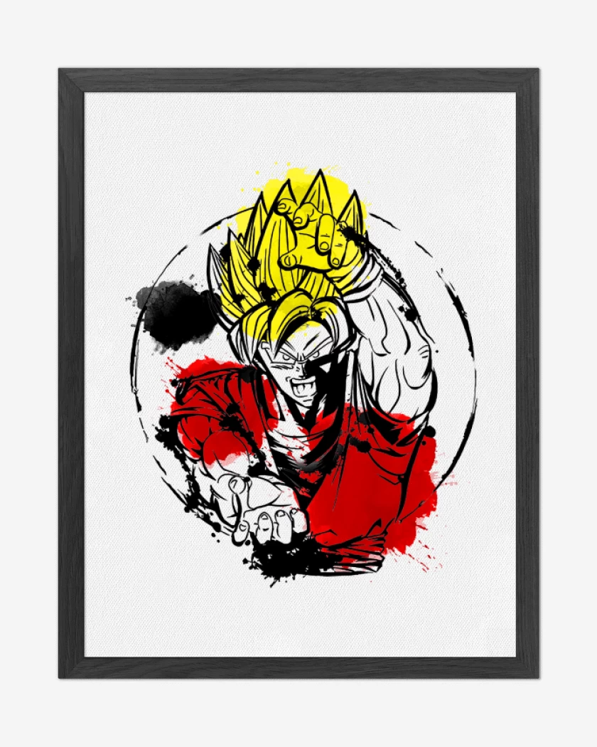 Cuadro decorativo Blanco de Ssj2