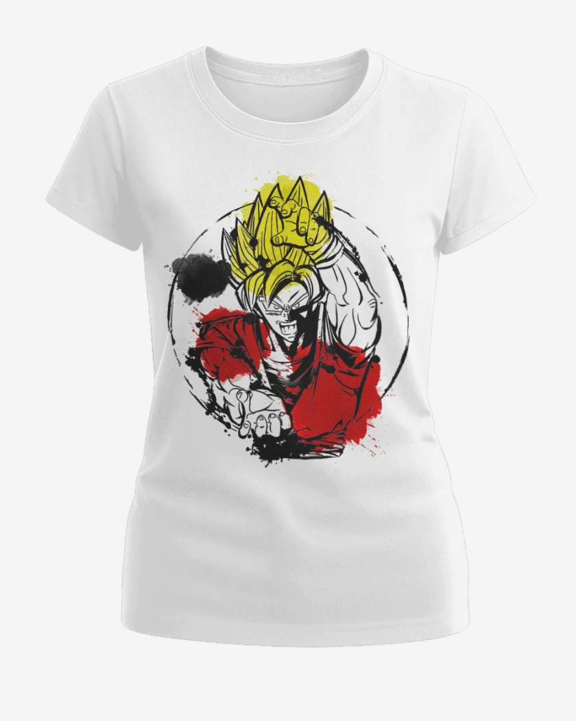 Polera de Mujer Ssj2