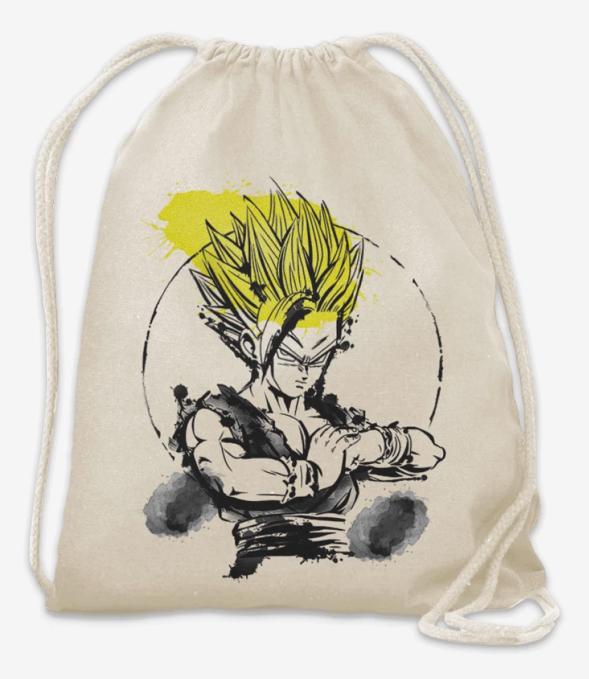 Mochila Blanco de Gohan ssj2