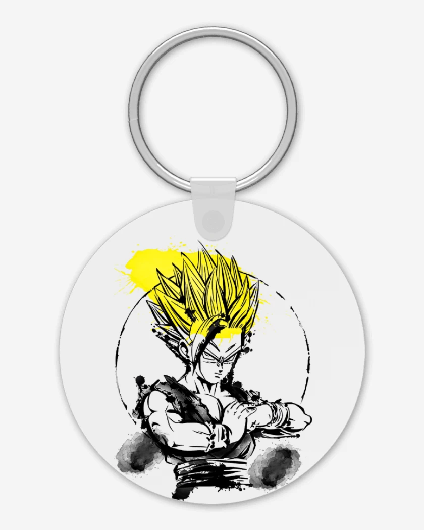 Llavero Blanco de Gohan ssj2