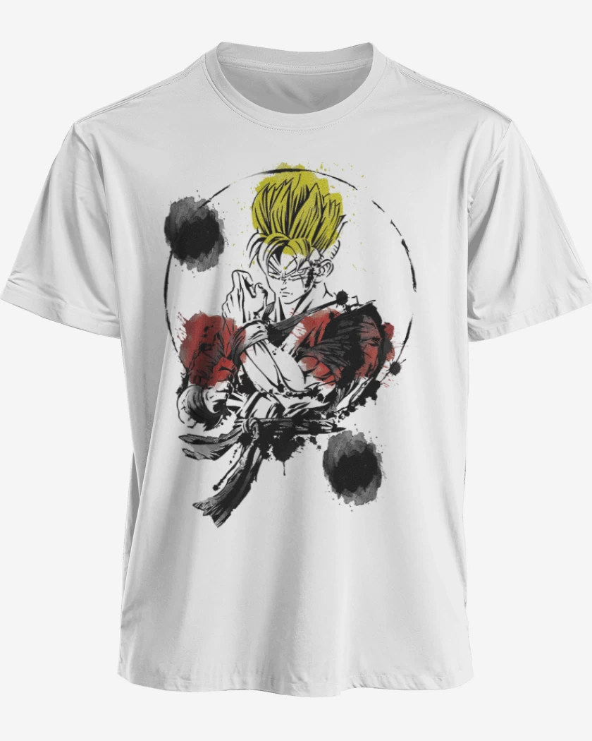 Polera Gohan del futuro
