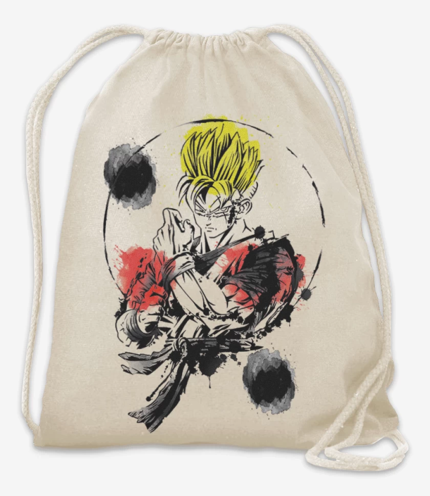 Mochila Blanco de Gohan del futuro
