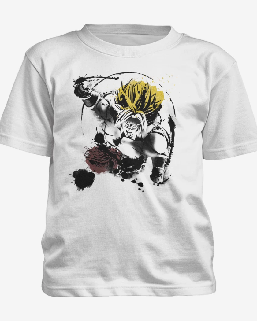 Polera de niño Blanco de Brooly