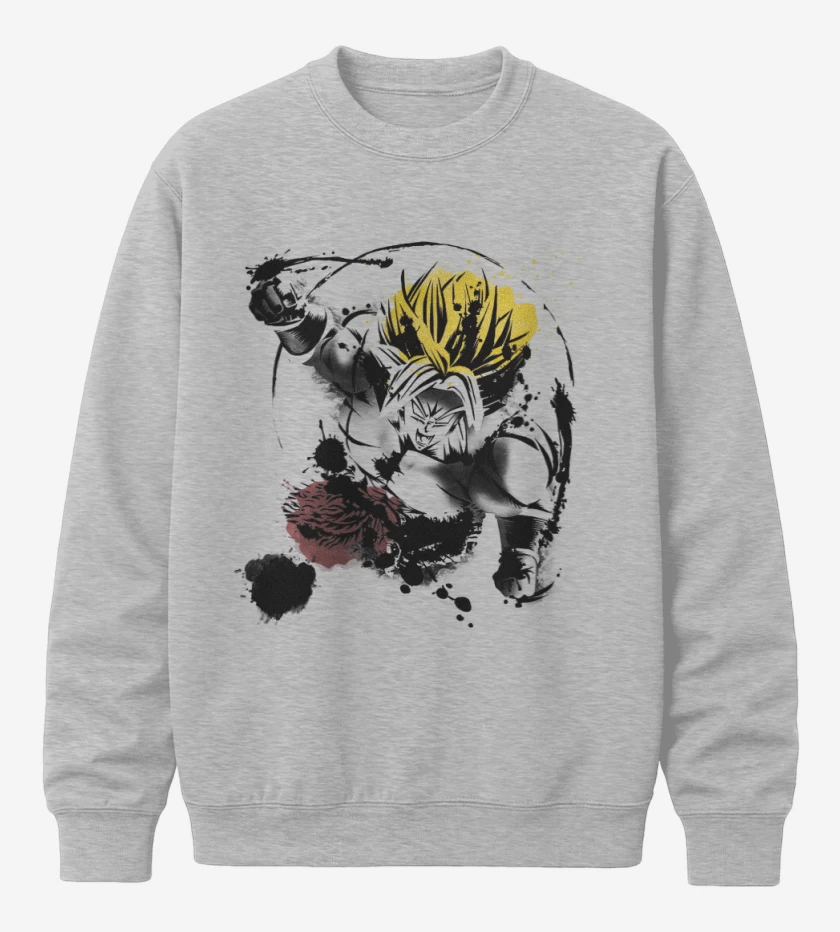Poleron polo Gris Melange de Brooly