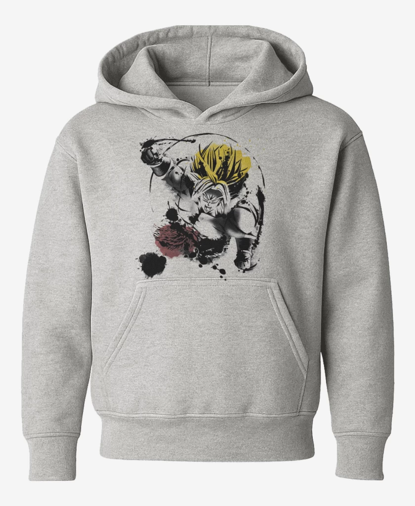 Poleron de niño Gris Melange de Brooly