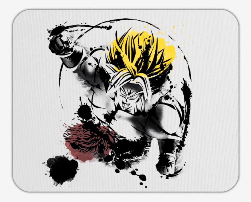 Mousepad Blanco de Brooly