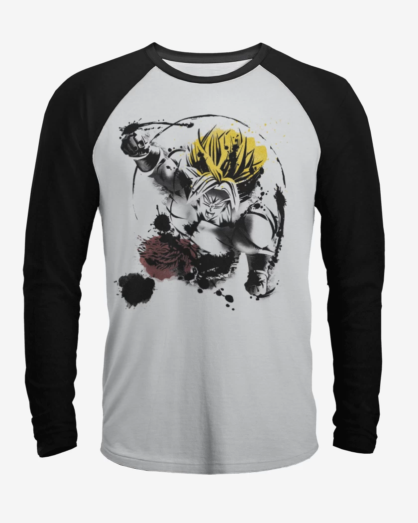 Polera Raglan Brooly