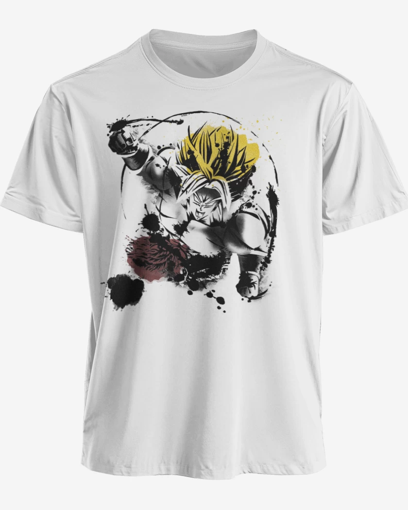 Polera premium Blanco de Brooly