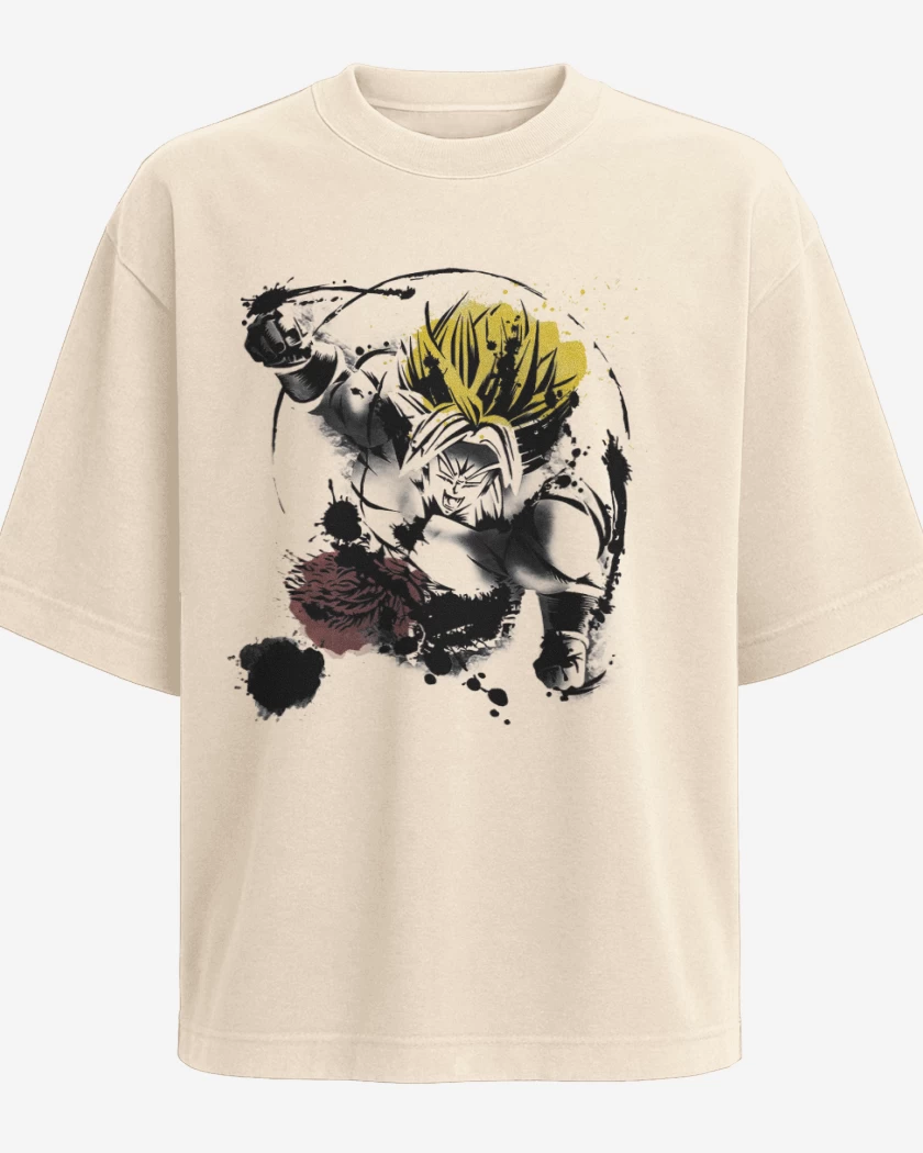 Polera Oversize Beige de Brooly