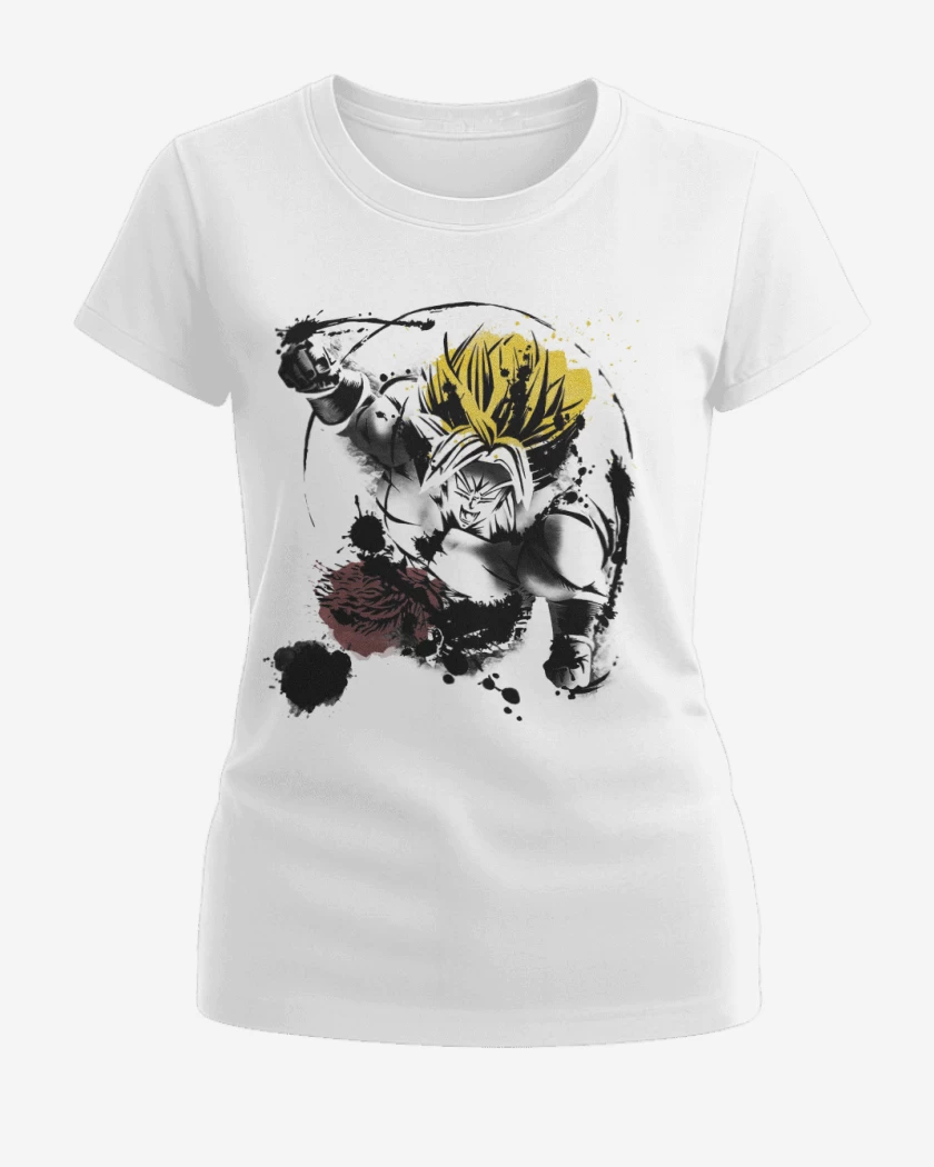 Polera de Mujer Blanco de Brooly