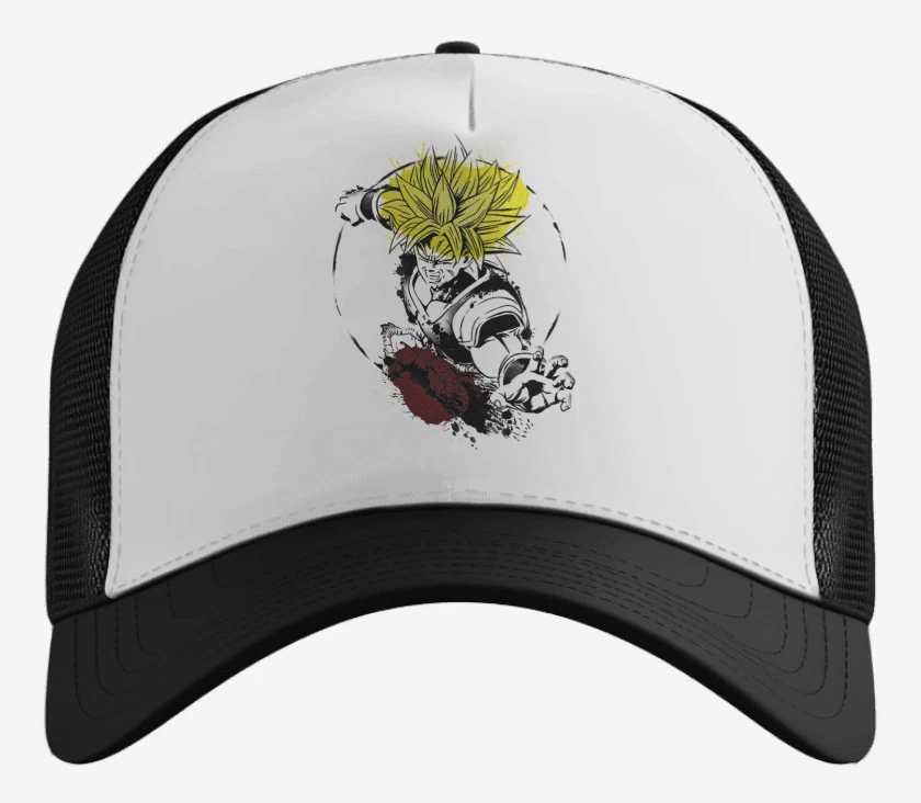 Gorro Broly lengendario