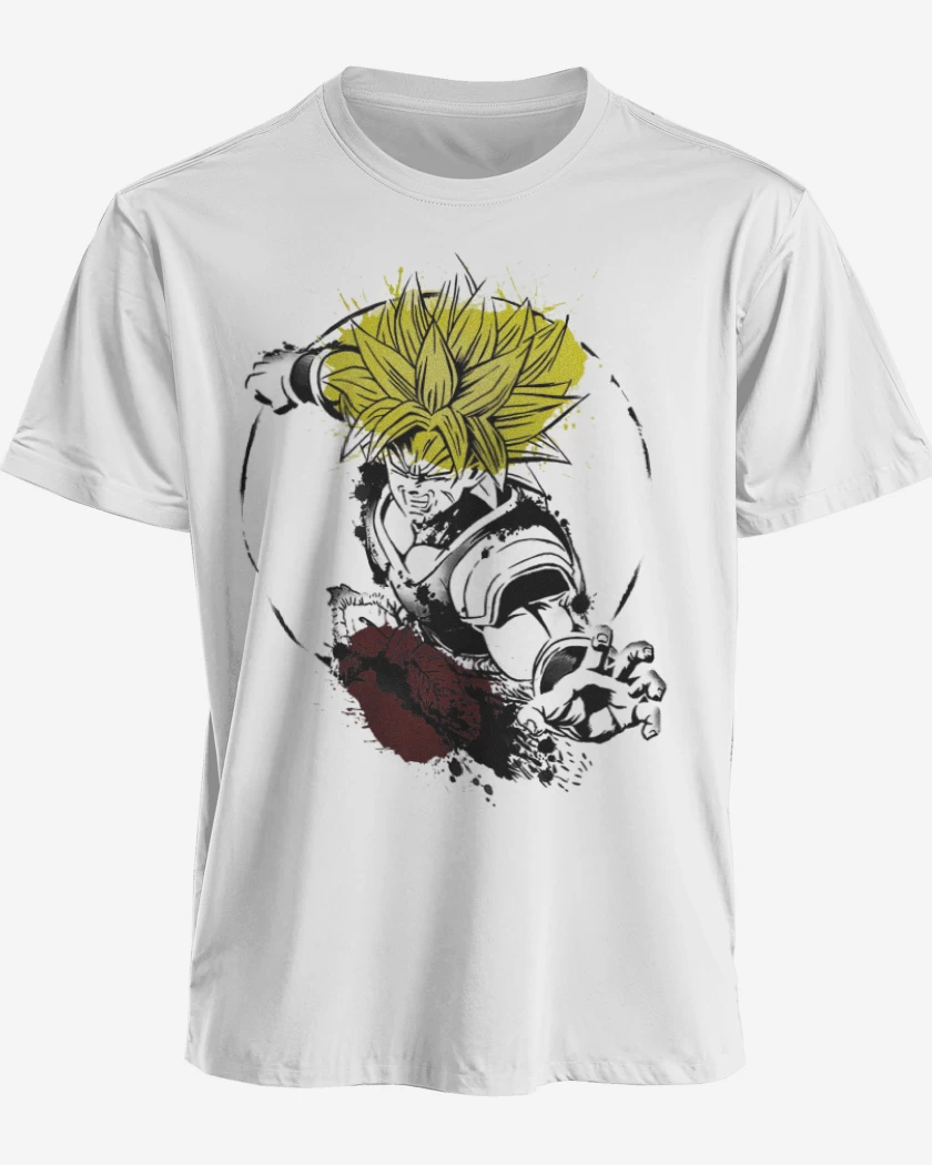 Polera Broly lengendario