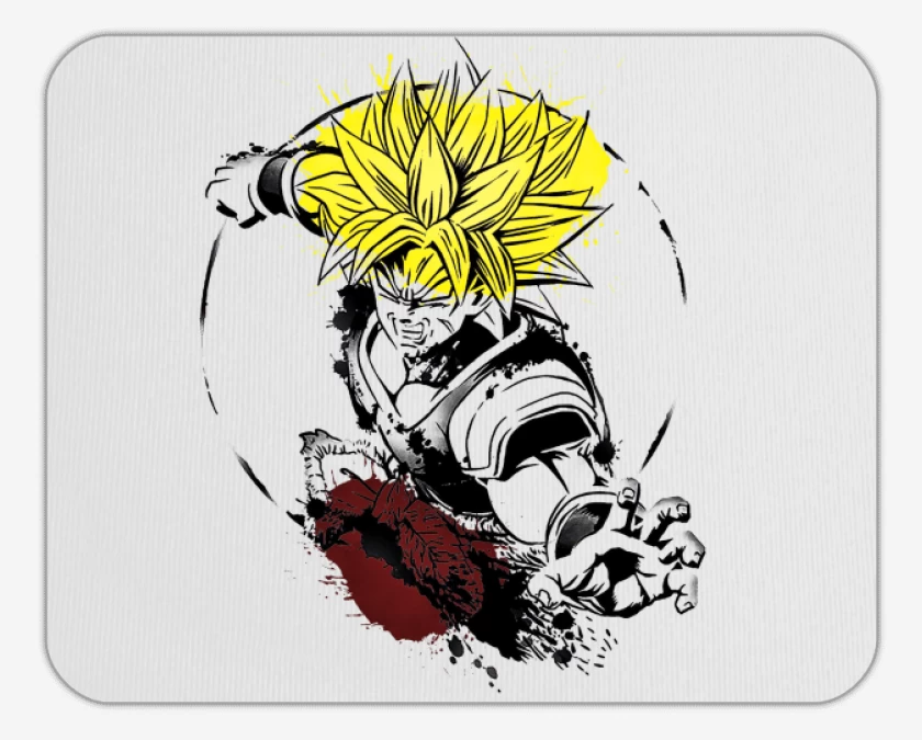 Mousepad Broly lengendario